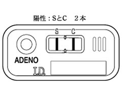 判定結果の判定法