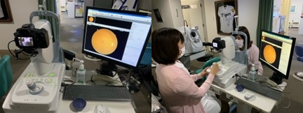 通常眼底カメラ