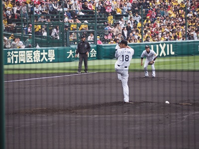 甲子園2016.4.10(1)